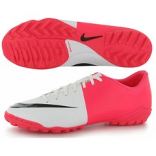 Бутсы мужские Nike 509132-106 MERCURIAL VICTORY III TF